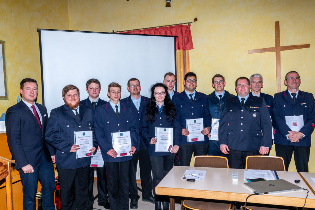 Bericht zur Jahreshauptversammlung der Feuerwehr Niederzell
