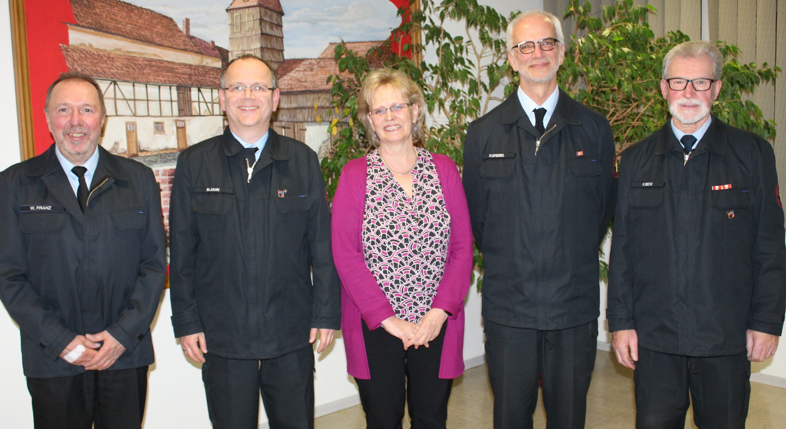 JHV_SLUE20241 Feuerwehren der Stadt Schlüchtern